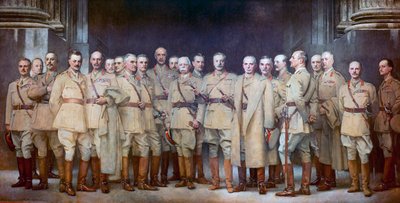 General Officers of World War I بواسطة جون سينغر سارجنت