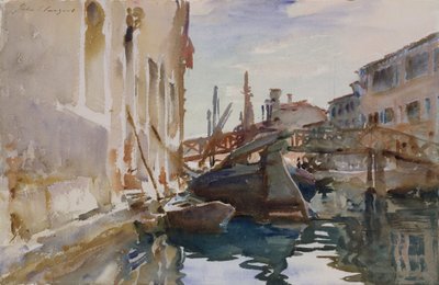 جيوديكا ، c.1913 (مرحاض وجرافيت على ورق أبيض عاجي) بواسطة جون سينغر سارجنت
