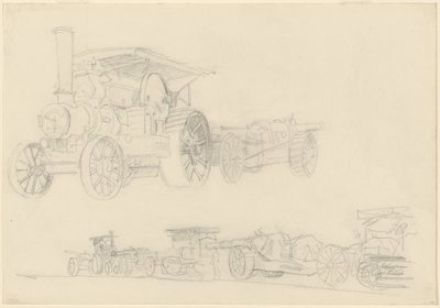 Gun Carriages ، فرنسا بواسطة جون سينغر سارجنت