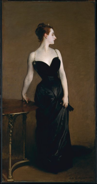 Madame X (Madame Pierre Gautreau) بواسطة جون سينغر سارجنت