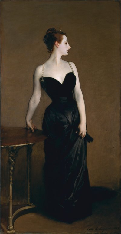 Madame X Madame Pierre Gautreau ، 1884 بواسطة جون سينغر سارجنت