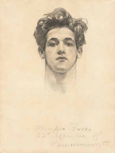 جون سي فوسكو ، ج. 1900-1910. بواسطة جون سينغر سارجنت