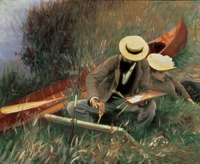 بول هيليو رسم زوجته ، 1889 بواسطة جون سينغر سارجنت