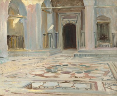الرصيف ، القاهرة ، 1891. بواسطة جون سينغر سارجنت