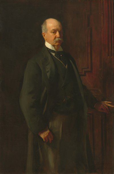 بيتر AB Widener ، 1902. بواسطة جون سينغر سارجنت