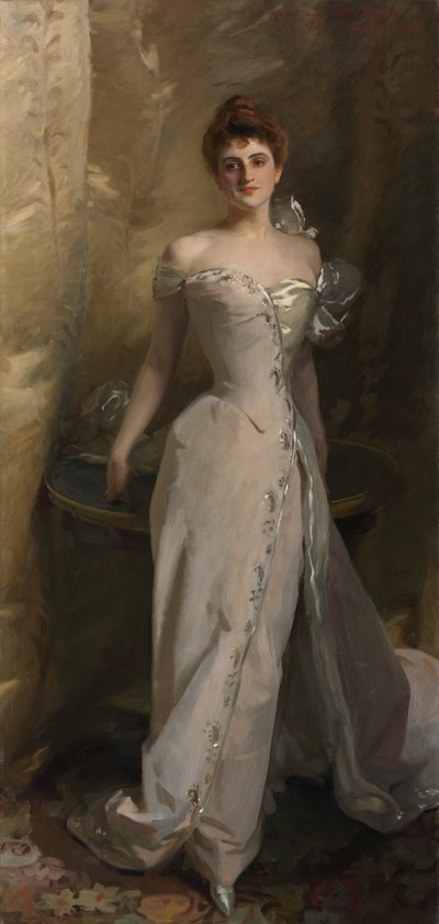 صورة ليزا كولت كيرتس 1898 بواسطة John Singer Sargent