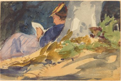 يستريح ، ج. 1880-1890. بواسطة جون سينغر سارجنت