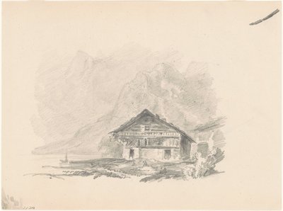 شاليه سويس ، 1869. بواسطة جون سينغر سارجنت
