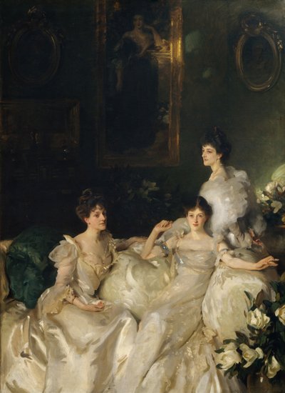 The Wyndham Sisters: سيدة Elcho ، والسيدة Adeane ، والسيدة Tennant ، 1899 بواسطة جون سينغر سارجنت