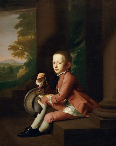 دانيال كروملين فيربلانك ، 1771. بواسطة جون سينجلتون كوبلي