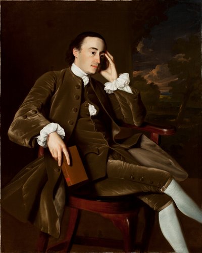 جون بورز (1734-1815) ، c.1765-70 (انظر 183417 للزوج) بواسطة جون سينجلتون كوبلي