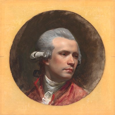 جون سينجلتون كوبلي بورتريه ذاتي ، ج. 1780-1784. بواسطة جون سينجلتون كوبلي