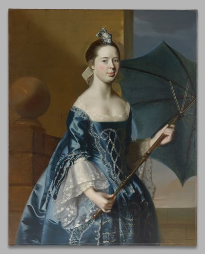ماري توبان بيكمان (1744 بواسطة جون سينجلتون كوبلي