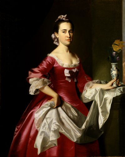 السيدة جورج واتسون 1765. بواسطة جون سينجلتون كوبلي