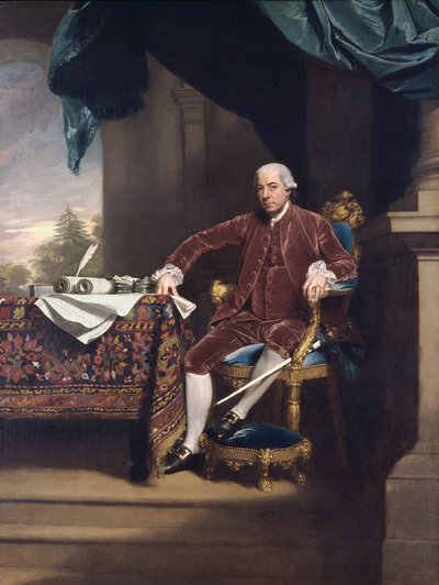 صورة شخصية لهنري لورينز (1724-1792) بواسطة جون سينجلتون كوبلي