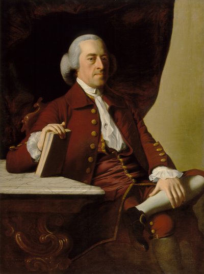 صورة جوزيف سكوت ، c.1765 بواسطة John Singleton Copley
