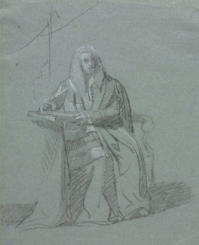 صورة ويليام موراي ، إيرل مانسفيلد 1705-1793 ، ج. 1783. بواسطة جون سينجلتون كوبلي