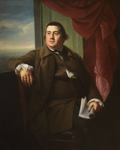 روبرت هوبر ، كاليفورنيا. 1770-1772. بواسطة جون سينجلتون كوبلي
