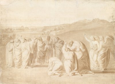 دراسة من أجل الصعود 1774. بواسطة جون سينجلتون كوبلي