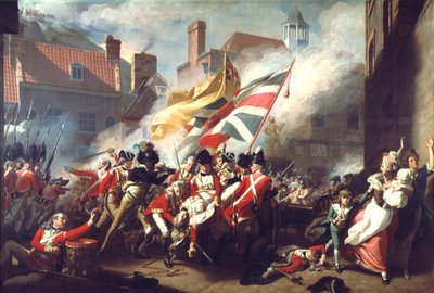 وفاة الرائد بيرسون ، 6 يناير 1781 ، 1783. بواسطة John Singleton Copley