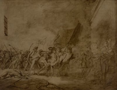 وفاة الرائد بيرسون (1757-1781) بواسطة جون سينجلتون كوبلي