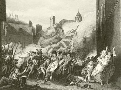 وفاة الرائد بيرسون بواسطة John Singleton Copley