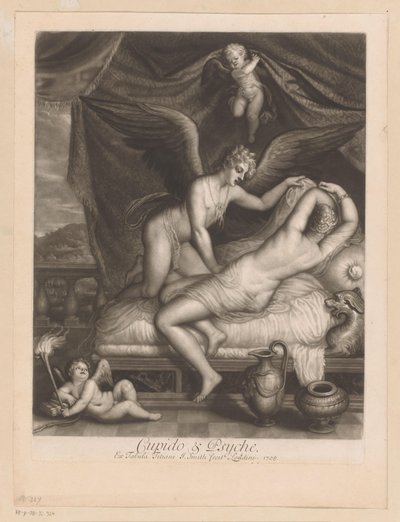 كيوبيد والنفسية على السرير كيوبيد و سايكي (العنوان على الكائن) Love Affaires of the Gods (عنوان المسلسل) حب الآلهة (عنوان المسلسل) بواسطة جون سميث