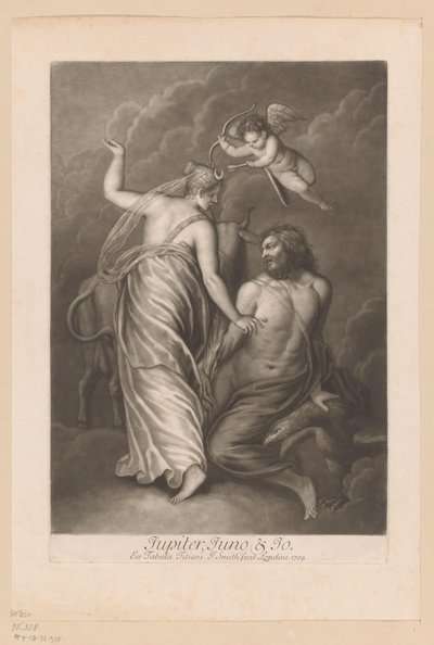 كوكب المشتري ، جونو وآيو جوبيتر ، جونو وجو (العنوان على الكائن) Love Affaires of the Gods (عنوان السلسلة) Loves of the Gods (عنوان السلسلة) بواسطة جون سميث