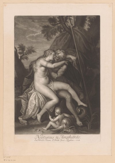 تقبيل نبتون والأمفيتريت نبتون وأمفيتريت (العنوان على الكائن) Love Affaires of the Gods (عنوان المسلسل) حب الآلهة (عنوان المسلسل) بواسطة جون سميث