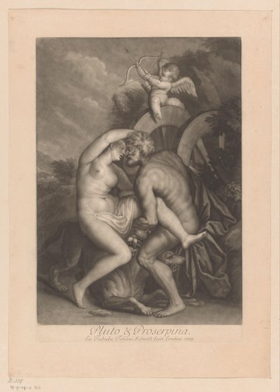 سرقة بروسيربينا بلوتو وبروسيربينا (العنوان على الكائن) Love Affaires of the Gods (عنوان المسلسل) حب الآلهة (عنوان المسلسل) بواسطة Perino del Vaga