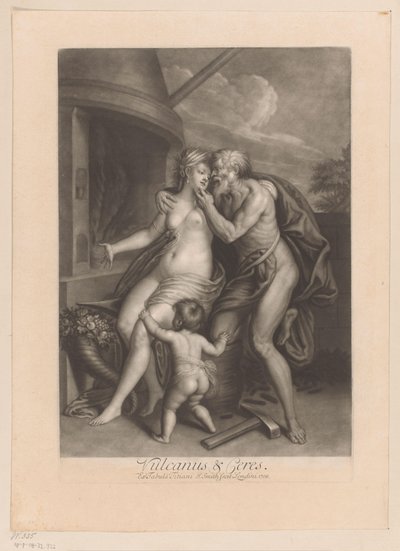 فولكان وسيريس في فرن الحدادة فولكان وسيريس (العنوان على الكائن) Love Affaires of the Gods (عنوان المسلسل) حب الآلهة (عنوان المسلسل) بواسطة جون سميث
