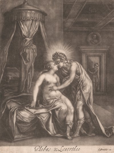 Phoebus و Leucothea بواسطة جون سميث