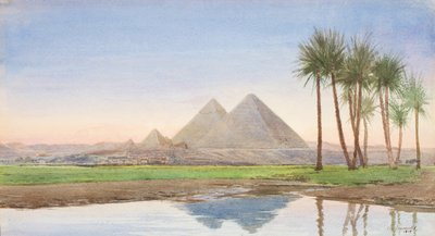 أهرامات الجيزة (الدراسة الثانية) ، 1907-10 بواسطة جون سومرسكاليس