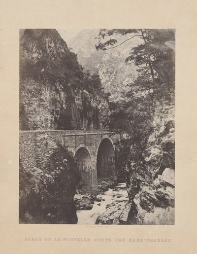 مضيق الطريق الجديد des Eaux-Chaudes بواسطة جون ستيوارت