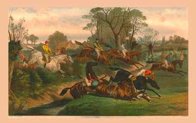 ألوان عبر البلاد ، 1877. بواسطة جون ستورجس