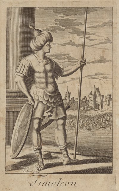 تيموليون ، رجل الدولة اليوناني والجنرال بواسطة جون ستورت