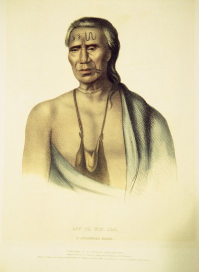 صورة لاب لاب با وين 1837 (ليثو ملونة يدوياً) بواسطة جون ت. بوين