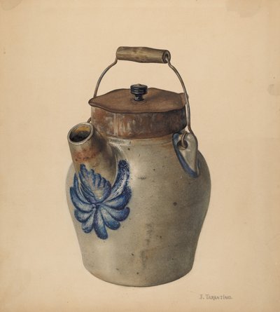 إبريق الخليط ، ح. 1938. بواسطة جون تارانتينو