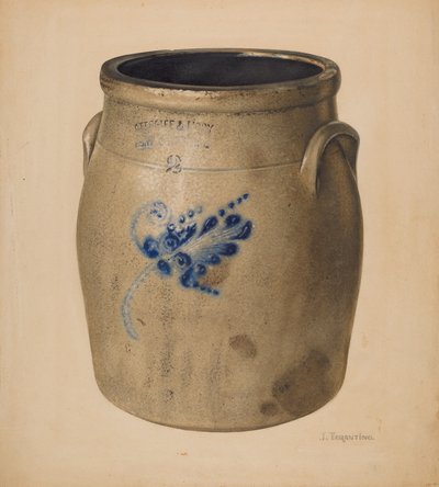 كروك ، ج. 1938. بواسطة جون تارانتينو