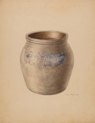 كروك ، ج. 1938. بواسطة جون تارانتينو
