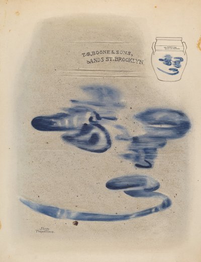 كروك ، ربما عام 1937-1938. بواسطة جون تارانتينو