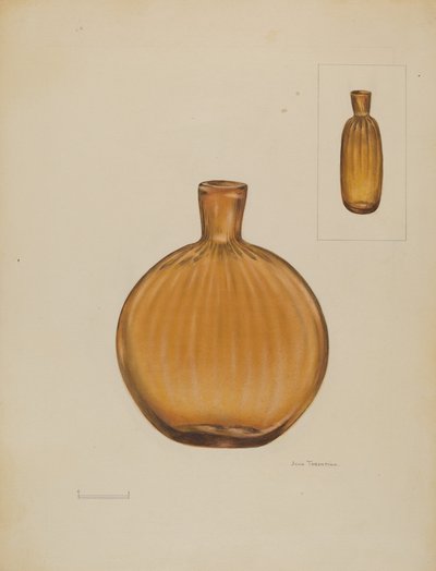 قارورة ، ج. 1936. بواسطة جون تارانتينو