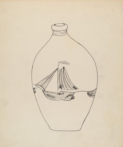 قارورة ، ج. 1939. بواسطة جون تارانتينو