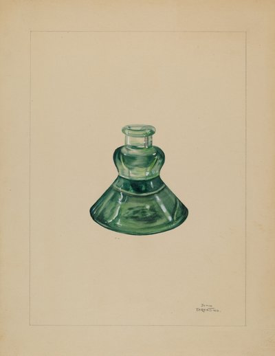 Inkwell ، ج. 1936. بواسطة جون تارانتينو
