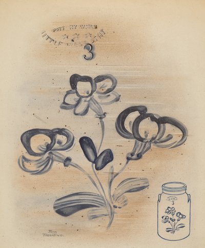 جرة ، ج. 1937. بواسطة جون تارانتينو