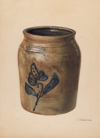 جرة ، ج. 1938. بواسطة جون تارانتينو