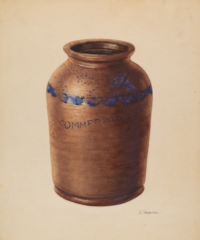 جرة ، ج. 1938. بواسطة جون تارانتينو