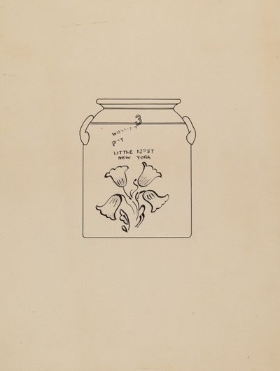 جرة ، ج. 1940. بواسطة جون تارانتينو