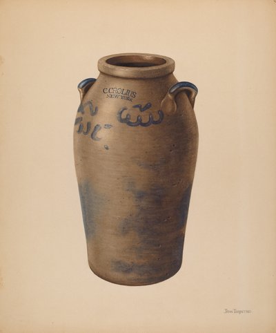 جرة ، ج. 1940. بواسطة جون تارانتينو