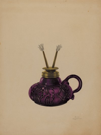 المصباح ، ج. 1937. بواسطة جون تارانتينو
